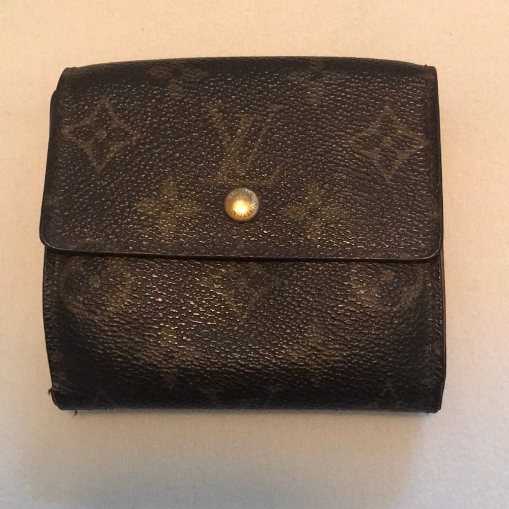 Louis Vuitton Monogram Compact Bifold Wallet